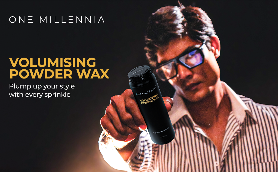 VOLUMISING POWDER WAX