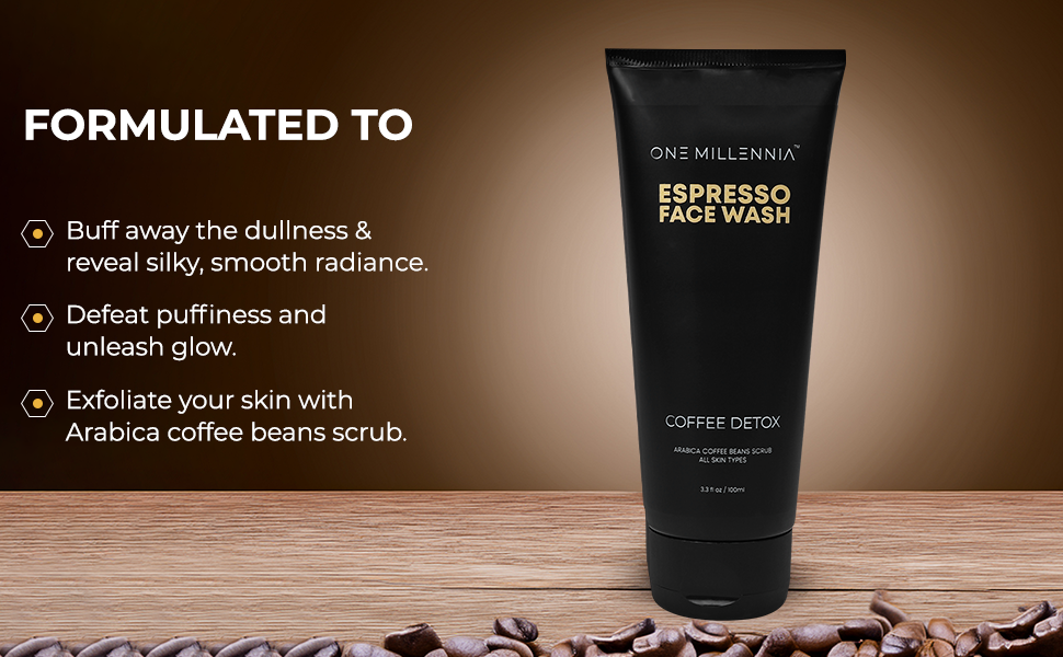 ESPRESSO FACE WASH