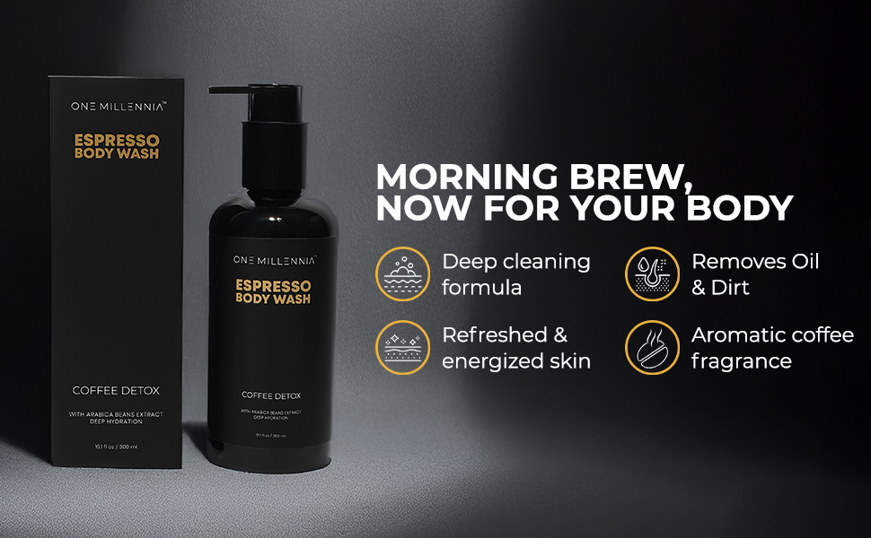 ESPRESSO BODY WASH