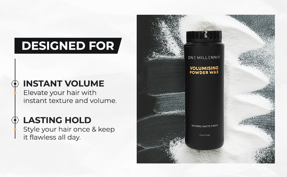 VOLUMISING POWDER WAX