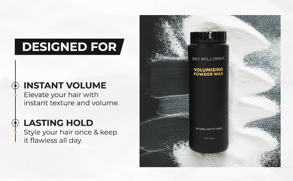 VOLUMISING POWDER WAX