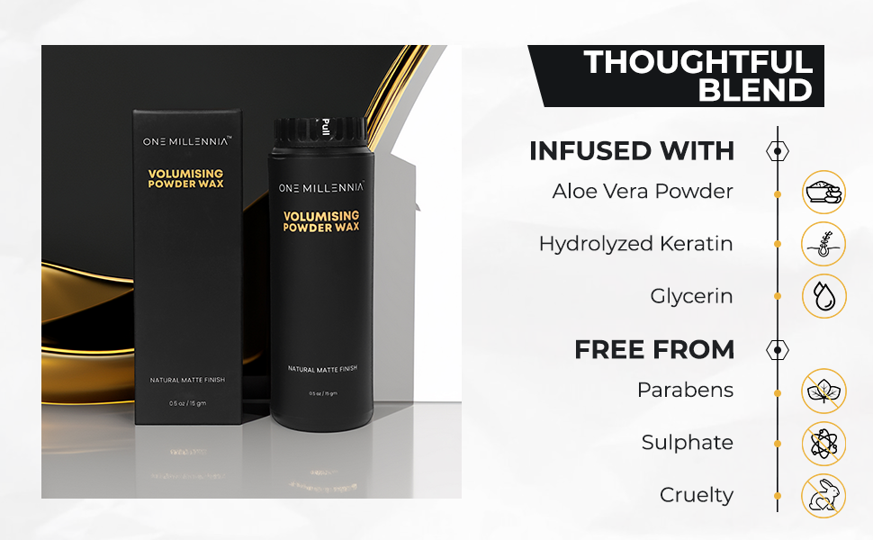 VOLUMISING POWDER WAX