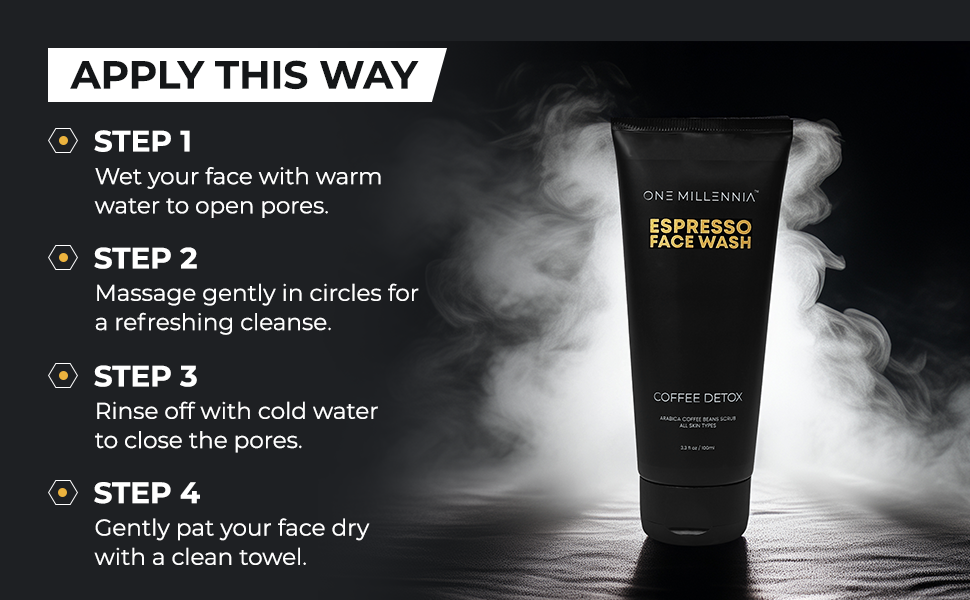 ESPRESSO FACE WASH