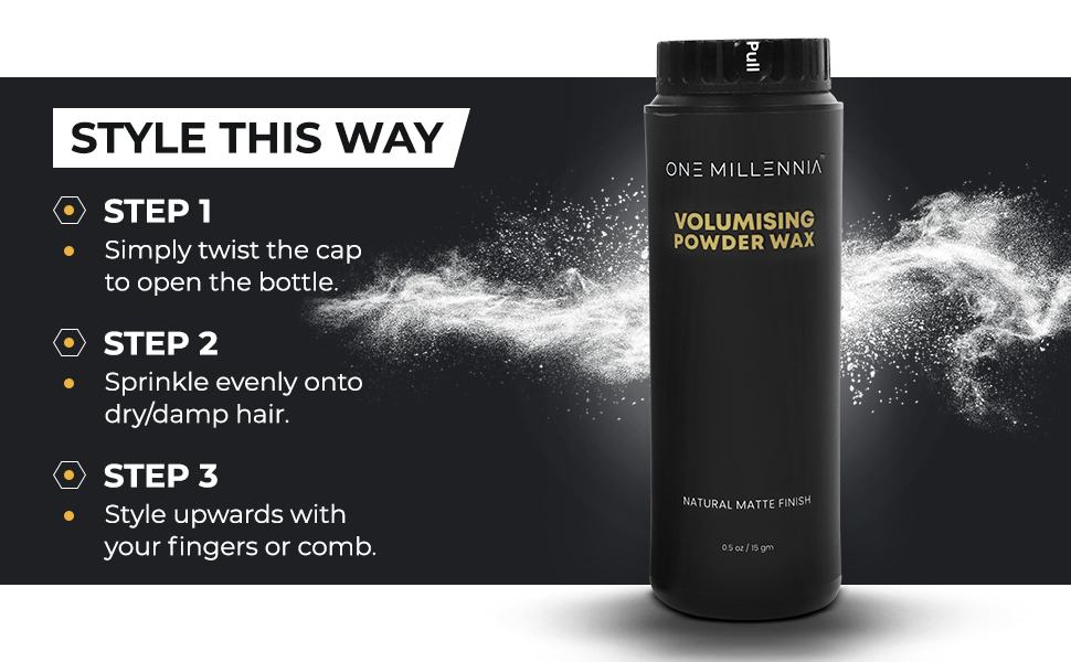 VOLUMISING POWDER WAX