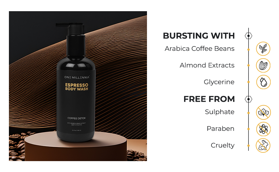 ESPRESSO BODY WASH