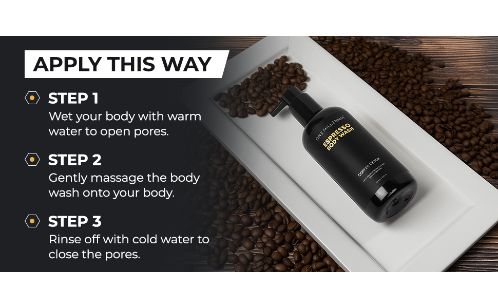 ESPRESSO BODY WASH