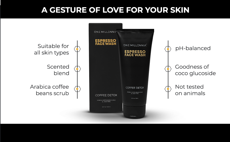 ESPRESSO FACE WASH