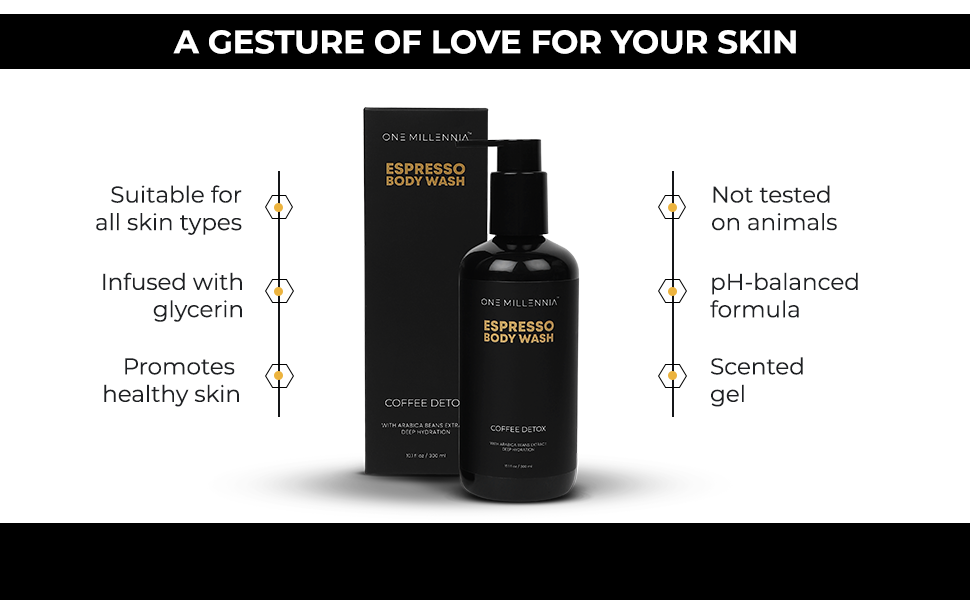 ESPRESSO BODY WASH