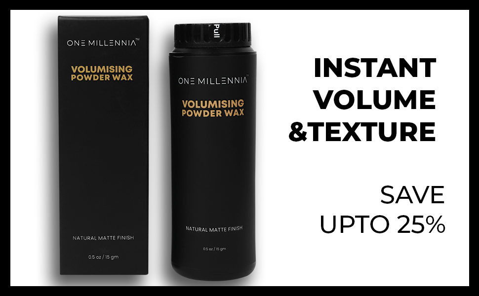 VOLUMISING POWDER WAX